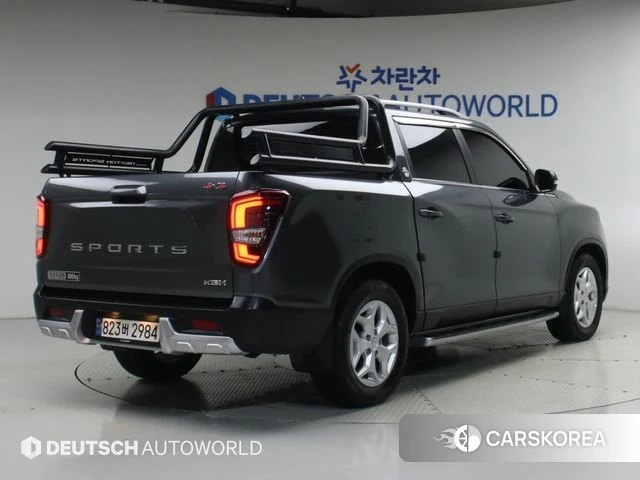 Ssangyong The New Rexton Sport id 4921440 из Кореи 12