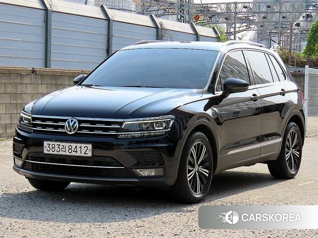 Volkswagen Tiguan second Generation id 4998174 из Кореи 12