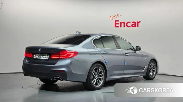 BMW 5 Series (G30) id 5004623 из Кореи 12