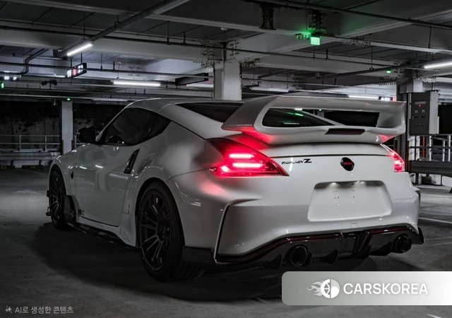 Nissan 370Z 2018 Белый из Кореи, фото 6