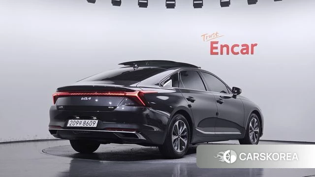 Kia K8 Hybrid id 4976337 из Кореи 12