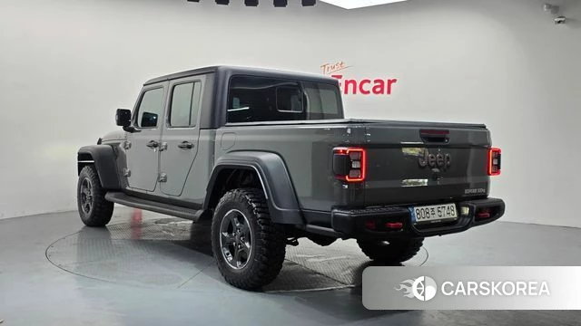 Jeep Gladiator (JT) id 5033280 из Кореи 12