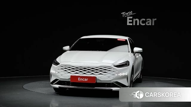 Kia K8 Hybrid id 5053123 из Кореи 12