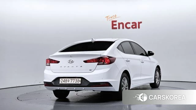 Hyundai The New Avante AD id 5018422 из Кореи 12
