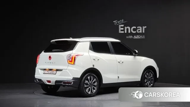 Ssangyong Tivoli Armor id 3682449 из Кореи 12