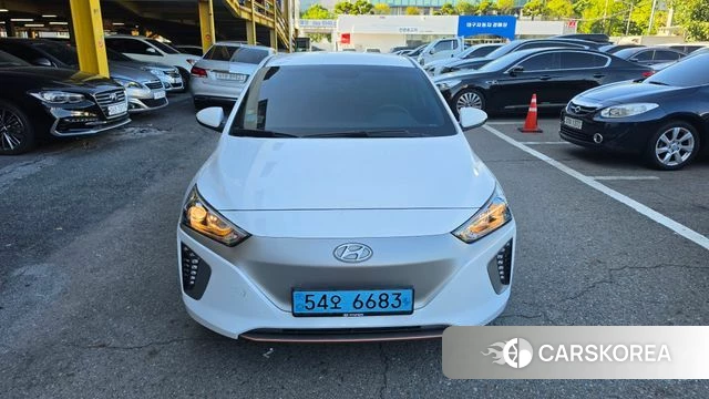 Hyundai Ionic Electric id 5024175 из Кореи 12