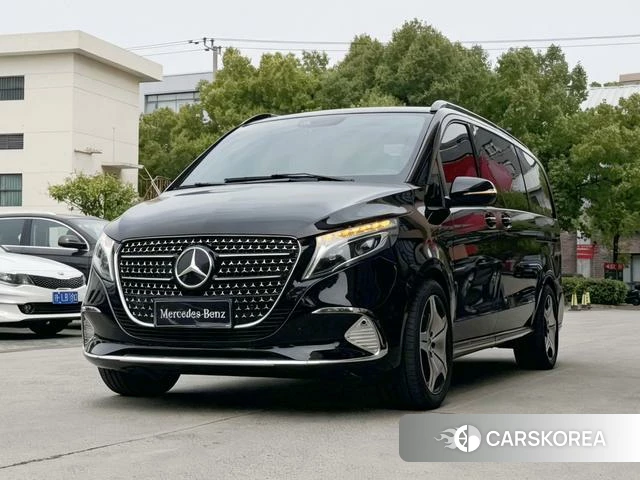 Mercedes-Benz V-Class 2021 Черный из Китая, фото 6