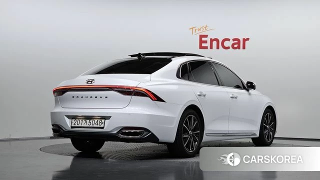 Hyundai The New Grandeur IG id 4967183 из Кореи 12