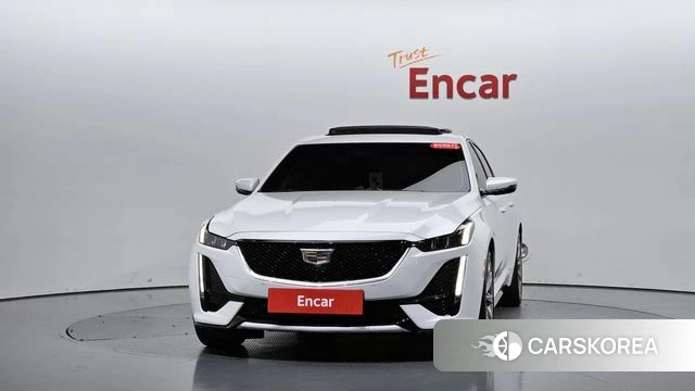 Cadillac CT5 id 4996348 из Кореи 12