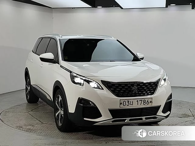 Peugeot 5008 second generation id 5004618 из Кореи 10