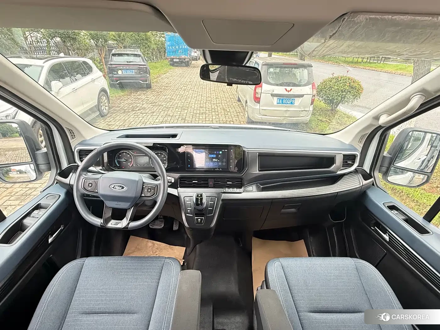 Ford Transit 2023 Белый из Китая, фото 4