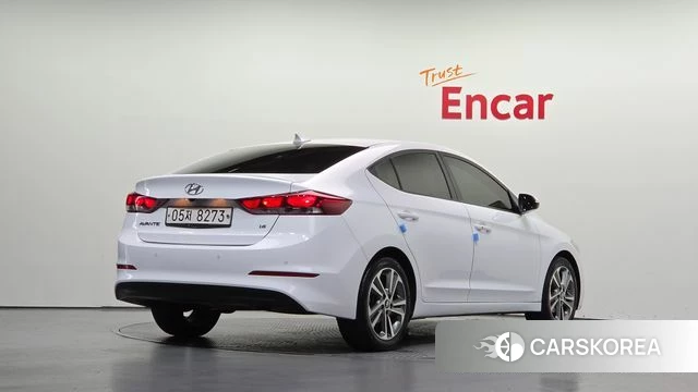 Hyundai Avante AD id 4960417 из Кореи 12