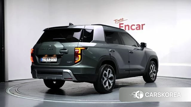 Ssangyong The New Torres id 5045557 из Кореи 12