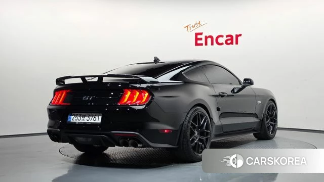 Ford Mustang id 4986229 из Кореи 12