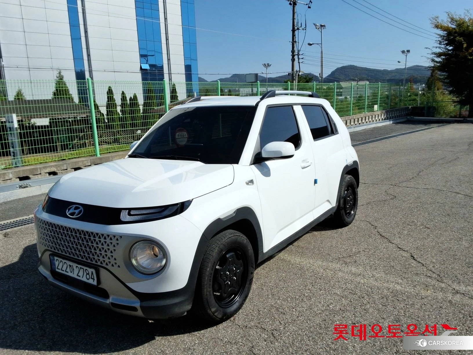 Hyundai Casper 2024 Atlas White из Кореи, фото 2