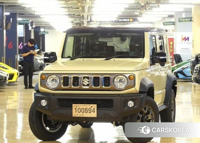 Suzuki Jimny id 4927936 из Кореи 12