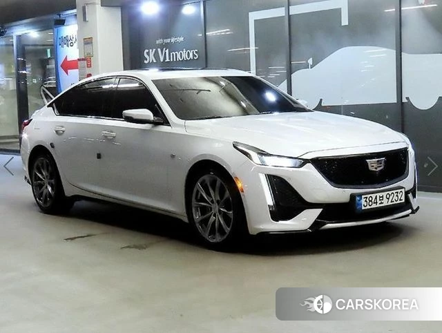 Cadillac CT5 id 4976707 из Кореи 12