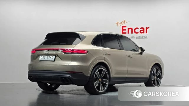 Porsche Cayenne (PO536) id 5035664 из Кореи 12