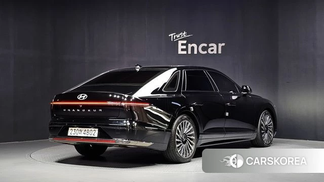 Hyundai Grandeur Hybrid (GN7) id 4995843 из Кореи 12