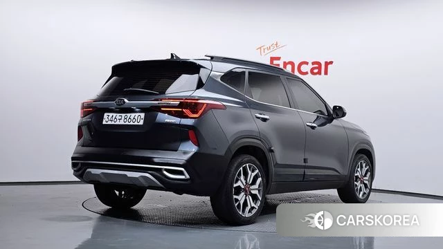 Kia Seltos id 5004061 из Кореи 12