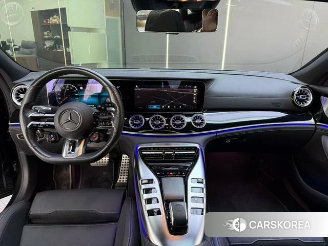 Mercedes-Benz AMG GT 2022 Темно-серый из Китая, фото 2
