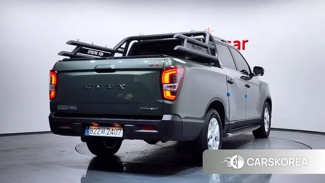 Ssangyong The New Rexton Sports Cannes id 3523478 из Кореи 12