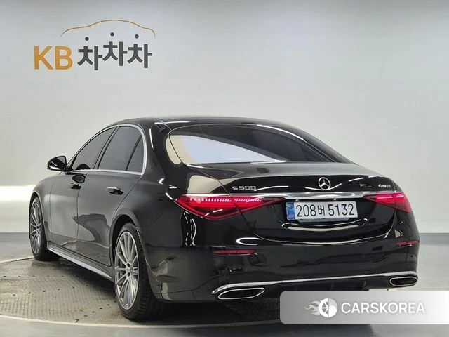 Mercedes-Benz S-Class W223 id 5003154 из Кореи 9
