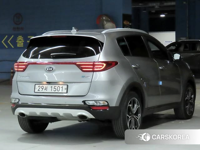 Kia Sportage The Bold id 5018719 из Кореи 12