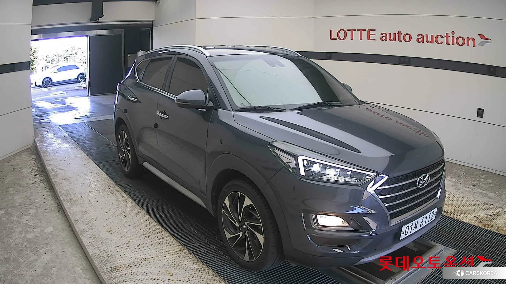 Hyundai Tucson id 4990016 из Кореи 12