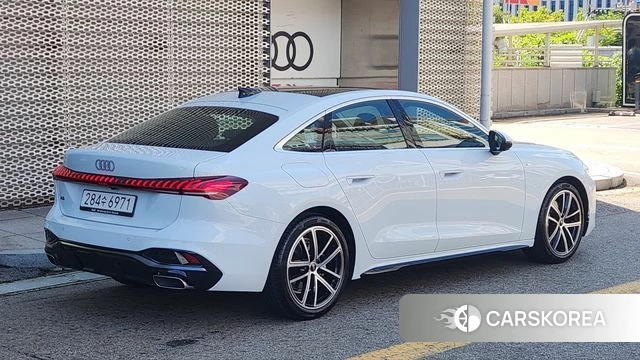Audi A5 (B10) 2026 Белый из Кореи, фото 2
