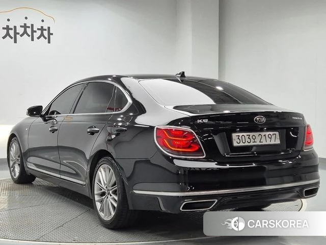 Kia More K9 id 4982523 из Кореи 11