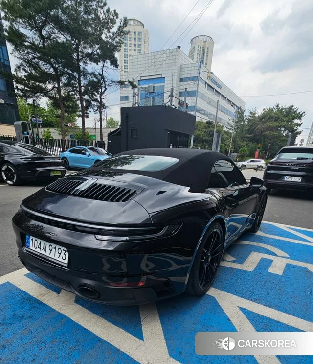 Porsche 911(992) 2024 Черный из Кореи, фото 3