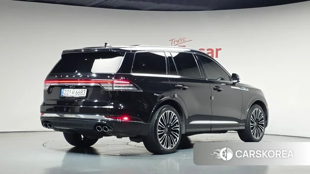 Lincoln Aviator 2nd generation id 5012622 из Кореи 12