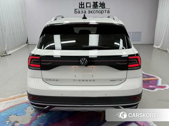Volkswagen T-Cross 2021 Белый из Китая, фото 2
