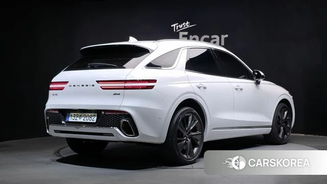 Genesis GV70 id 4965921 из Кореи 12