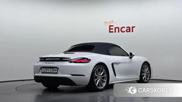 Porsche 718 Boxster id 5013542 из Кореи 12