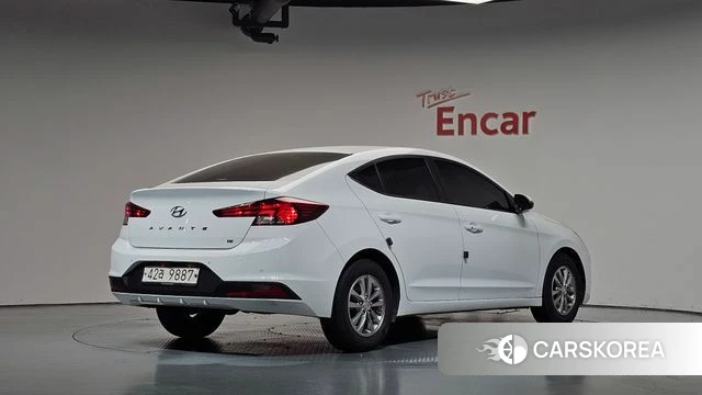 Hyundai The New Avante AD id 4982897 из Кореи 12