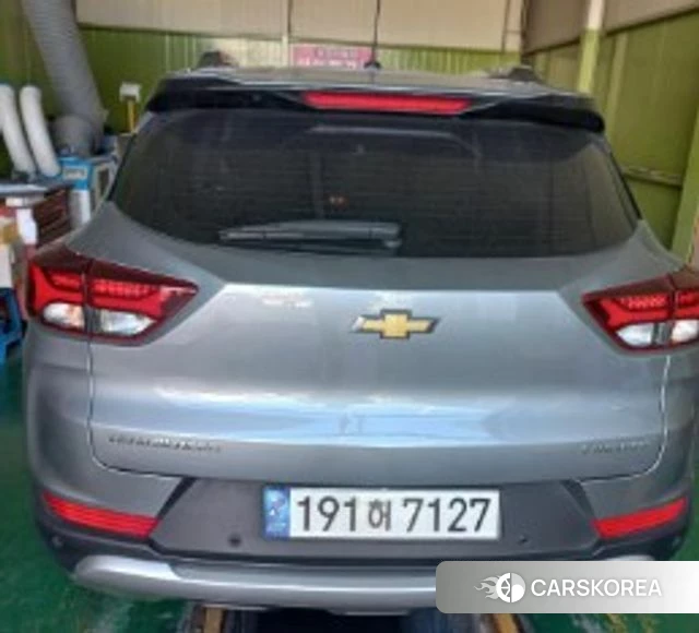 Chevrolet (GM Daewoo) Trailblazer 2022 Серый из Кореи, фото 2