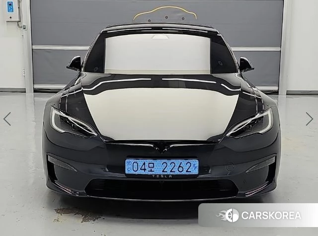 Tesla Model S id 5045396 из Кореи 12