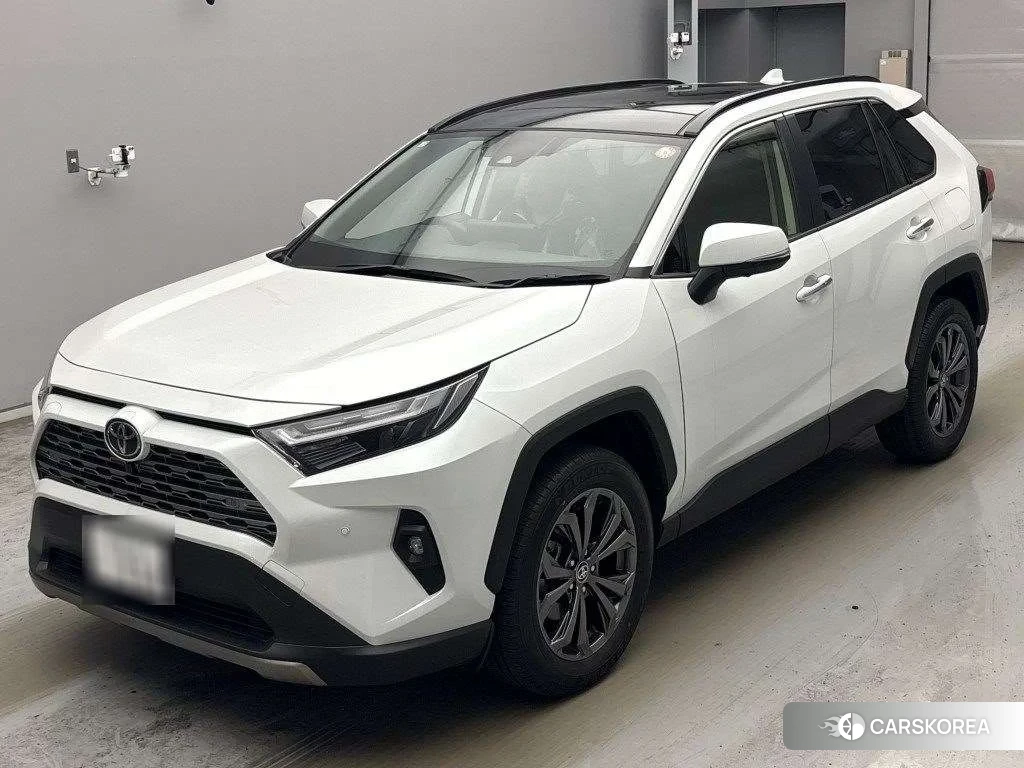 Toyota RAV4 2025 из Японии, фото 2