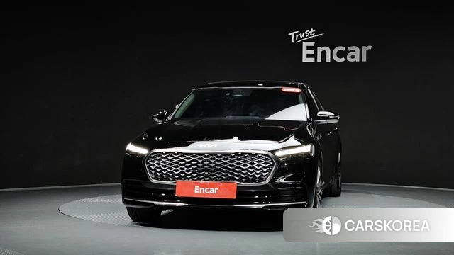 Kia The New K9 2nd generation id 5046378 из Кореи 12