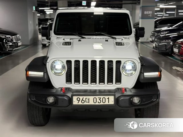 Jeep Gladiator (JT) id 5041246 из Кореи 11