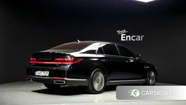 Genesis G90 id 5004033 из Кореи 12
