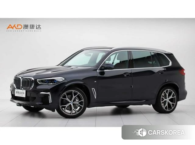 BMW X5 2023 Зеленый из Китая, фото 2