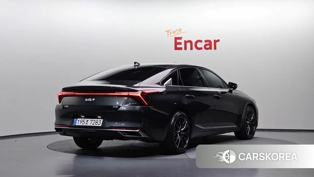Kia K8 Hybrid id 4966393 из Кореи 12