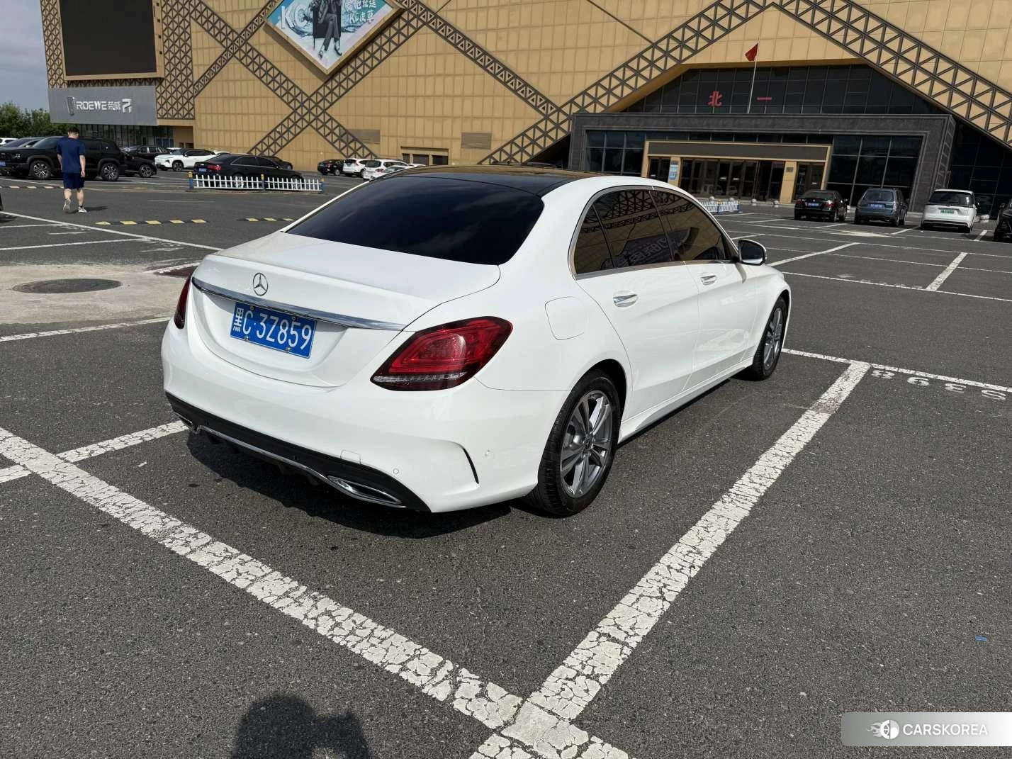 Mercedes-Benz C-class 2020 Белый из Китая, фото 2