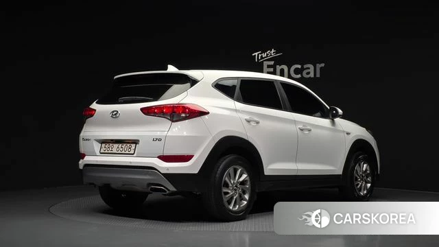 Hyundai All New Tucson id 4988351 из Кореи 12