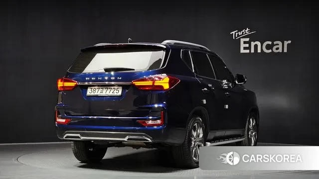 Ssangyong All New Rexton id 3717114 из Кореи 12