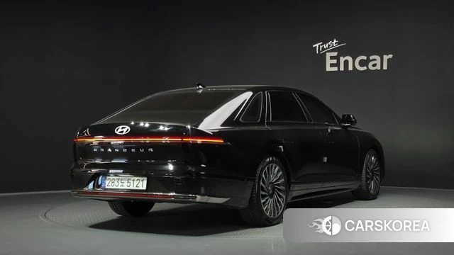 Hyundai Grandeur (GN7) id 4675735 из Кореи 12
