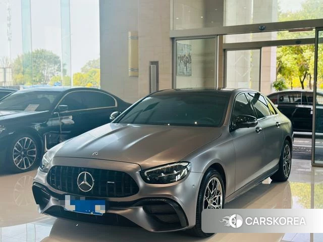 Mercedes-Benz E-Class 2021 Серебристо-серый из Китая, фото 2
